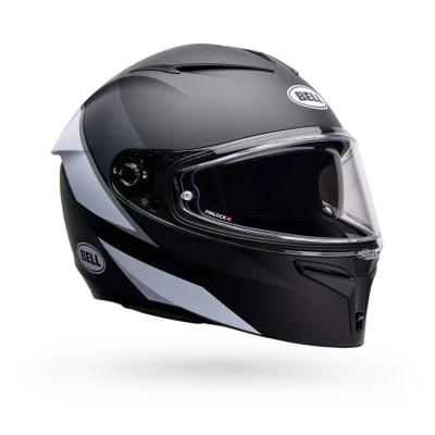 Casco Bell Lithium FLIP NEGRO BLANCO XL