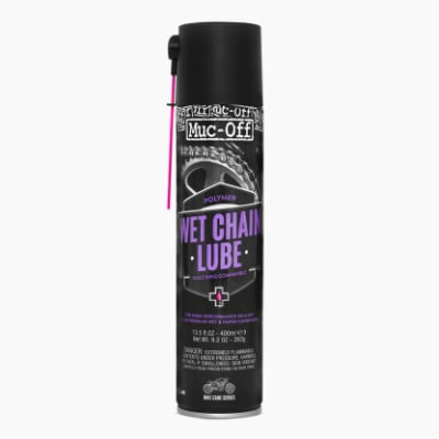 LUBRICANTE CADENA MUC-OFF WET CHAIN LUBE  400ML