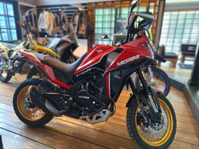 MOTO MORINI X-CAPE 650 GOLDEN EDITION 2024