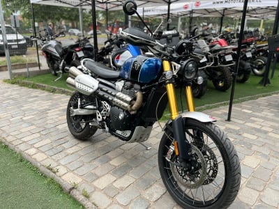 TRIUMPH SCRAMBLER 1200 XE 2021
