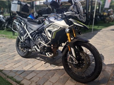 TRIUMPH TIGER 900 RALLY ARAGON 2024