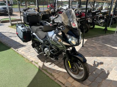 SUZUKI V-STROM 650 2012