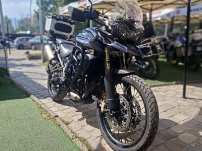 TRIUMPH TIGER 800 XC 2011