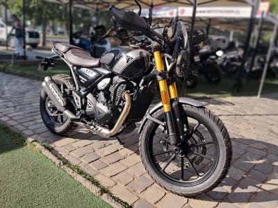 TRIUMPH SCRAMBLER 400 X 2025