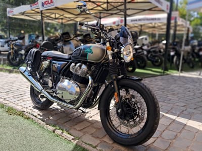 ROYAL ENFIELD INTERCEPTOR 650 2022