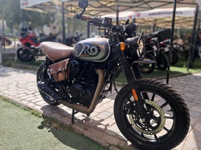 ROYAL ENFIELD HUNTER 350 2024