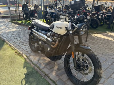 Triumph Street Scrambler 900 año 2020