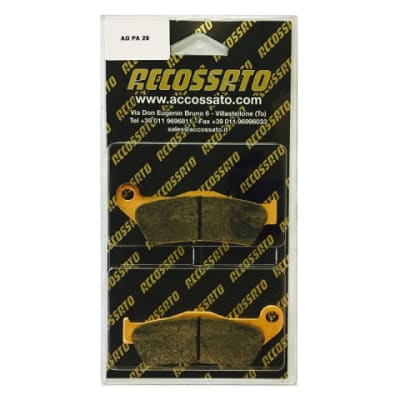ACCOSSATO PASTILLA FRENO TRAS 790/890/DESERTX/MULTISTRADA