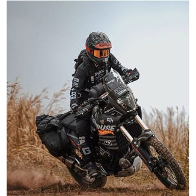 BOLSO LATERAL ALFORJA 48 LITROS