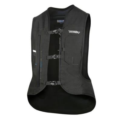 Airbag Helite Turtle II ELECTRONICA Negro talla XL