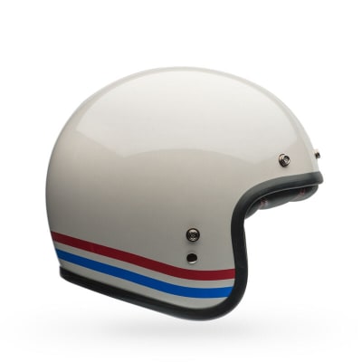 Casco Bell Custom 500 Stripes Perlado M