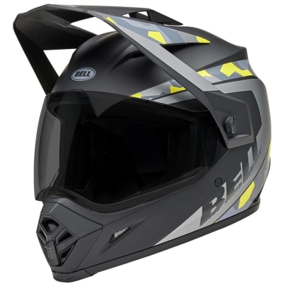 Casco Bell Adv MX-9 MIPS Negro Amarillo S