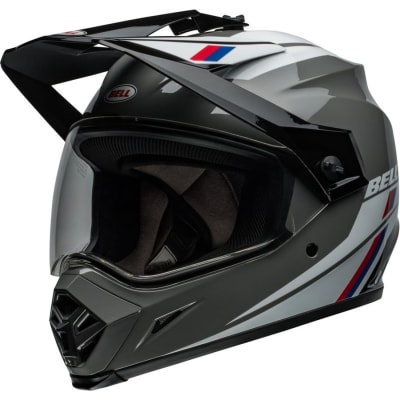 Casco Bell Adv MX-9 MIPS Alpine ND Negro Gris XL