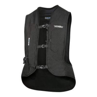 Airbag Helite Turtle II Negro talla L
