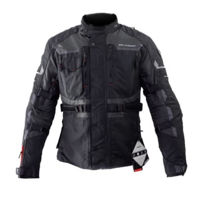 Chaqueta Octane Scorpion Negro Gris XL