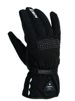 GUANTE LARGO KMZ CORE XL NEGRO