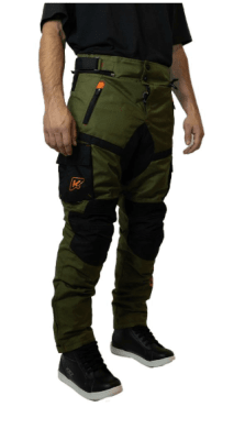 PANTALON KMZ ROGUE VERDE 2XL