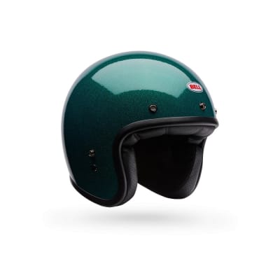 CASCO BELL CUSTOM 500 FLAKE ESMERALD XL