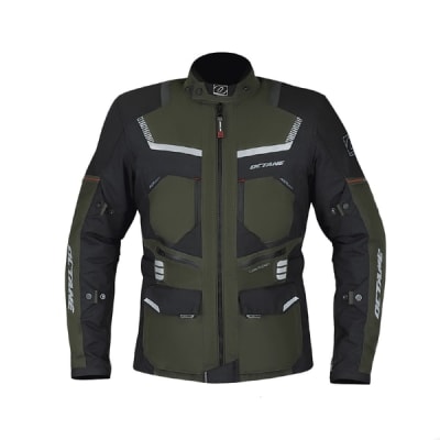 Chaqueta Octane Hurricane verde oscuro 2XL