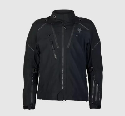 CHAQUETA FOX DEFEND GORETEX NEGRA T-2XL