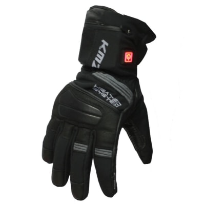 GUANTE KMZ CALEFACCIONADO  NEGRO GRIS2XL