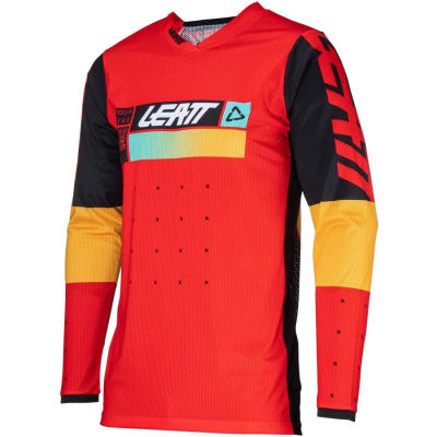 Jersey Moto Leatt 4.5 Lite XL Red