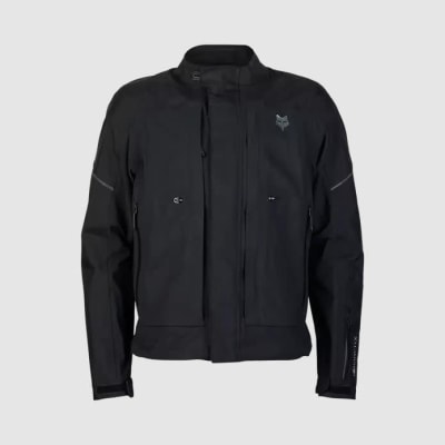 CHAQUETA FOX RANGER GORETEX NEGRO T-M