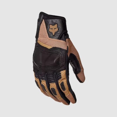 GUANTE FOX BOMBER  PRO AIR BEIGE S