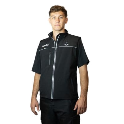 CHAQUETA CALEFACCIONADA KMZ NEGRA XL