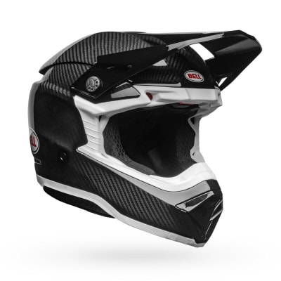 CASCO BELL MOTO10 SPHERICAL B/W  XL