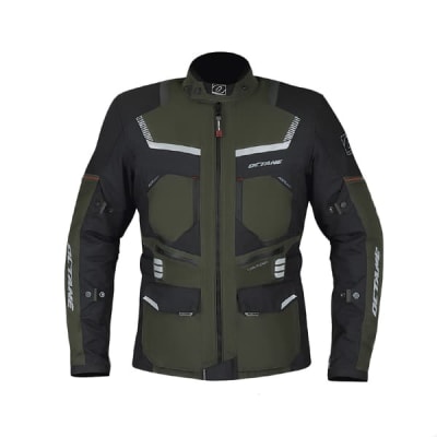 Chaqueta Octane Hurricane verde oscuro 4XL
