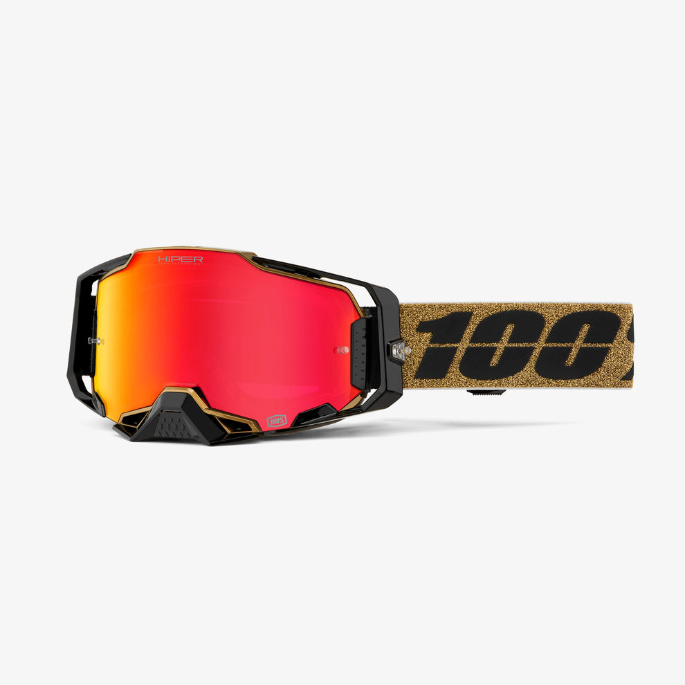 ANTIPARRA 100% ARMEGA HIPER GOGGLE ESPEJADO  ROJO1