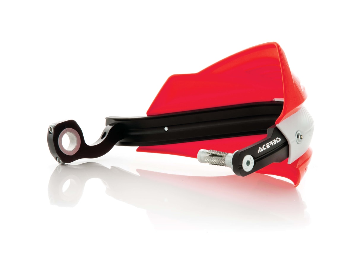 Protector manos X-FACTOR Blanco/Rojo2