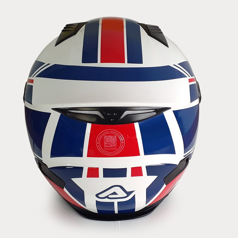 Casco  Integral ACERBIS Tricolor  S2