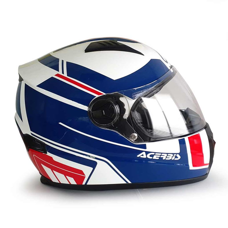 Casco  Integral ACERBIS Tricolor  S3