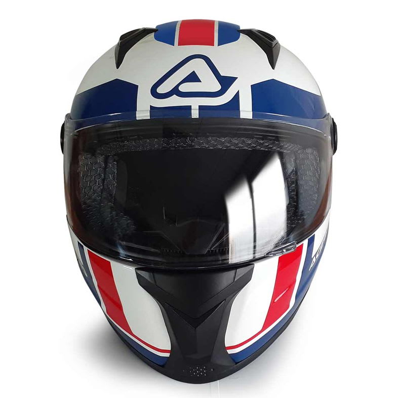 Casco  Integral ACERBIS Tricolor  S4
