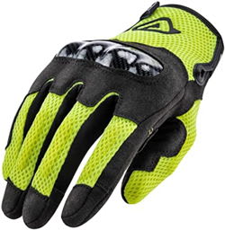 Guante  dual road  verano fluor  M1