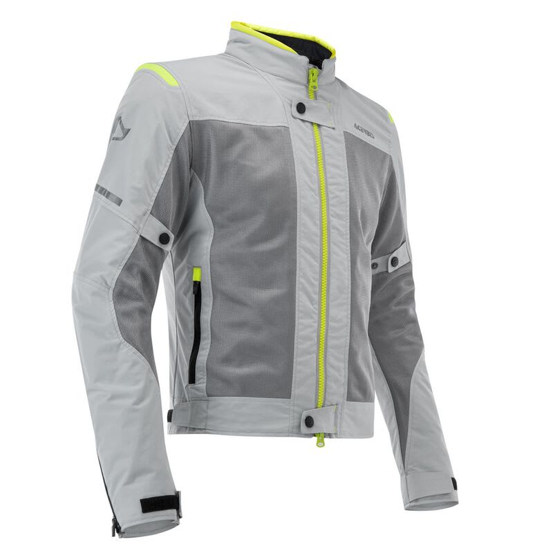 Chaqueta de verano gris plata XXXL1