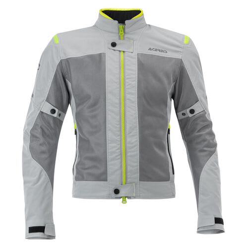 Chaqueta de verano gris plata XXXL2