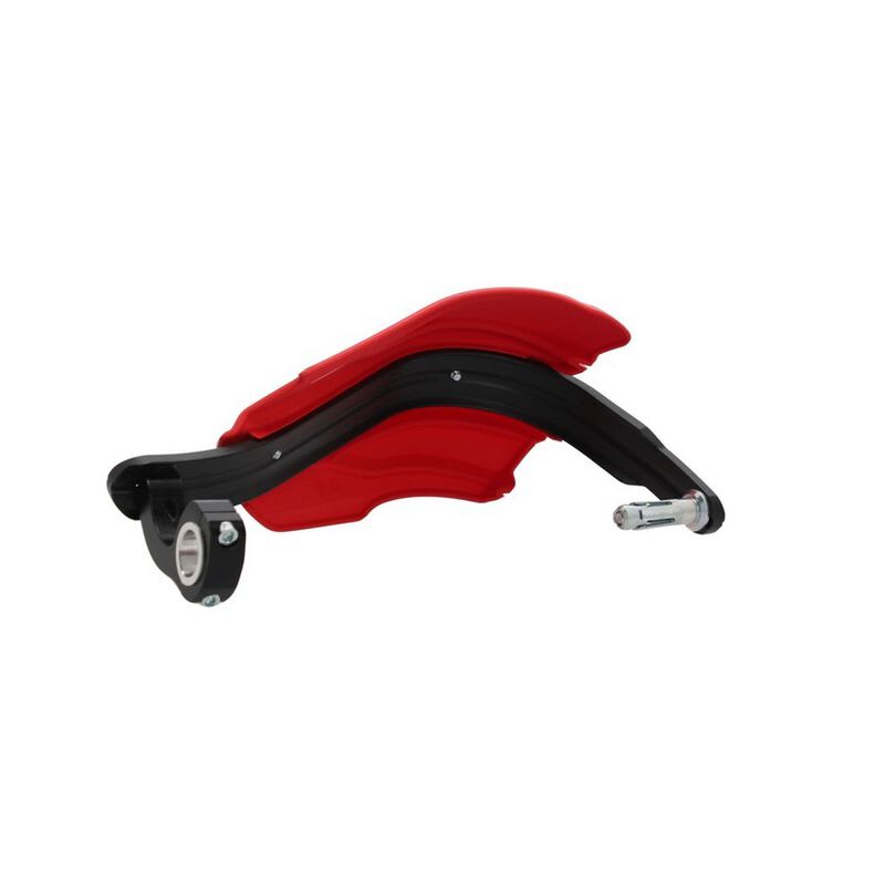 Protector manos ACERBIS ROJO NEGRO2