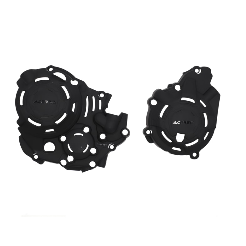 TAPA PLASTICA MOTOR NEGRA CRF300L1