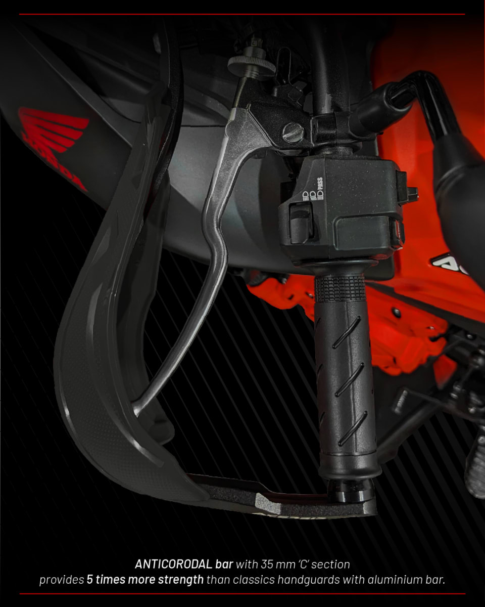 Protector manos ACERBIS Negro Negro5