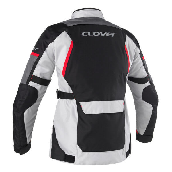 Chaqueta Clover Scout-4 WP Negro/ Gris - L2