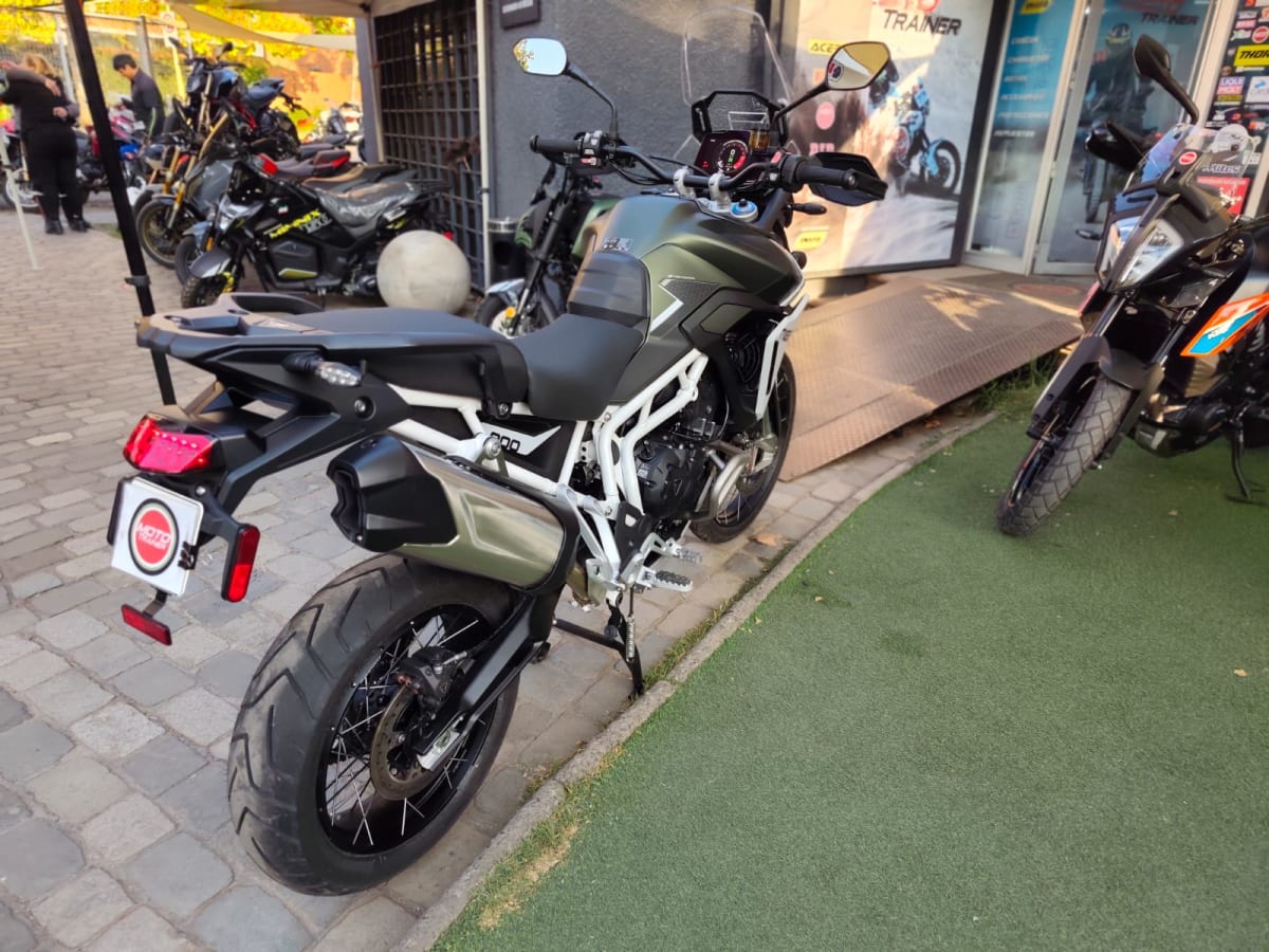 TRIUMPH TIGER 900 RALLY PRO 20263