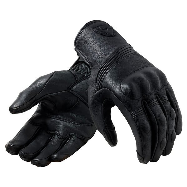 GUANTE REVIT HAWK NEGRO M1