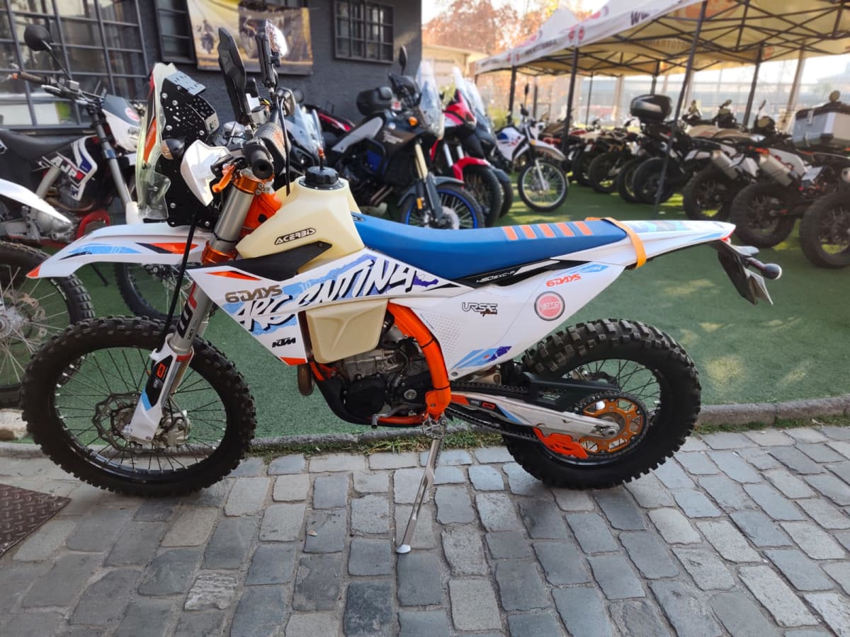 KTM 450 EXC-F SIX DAYS 20251