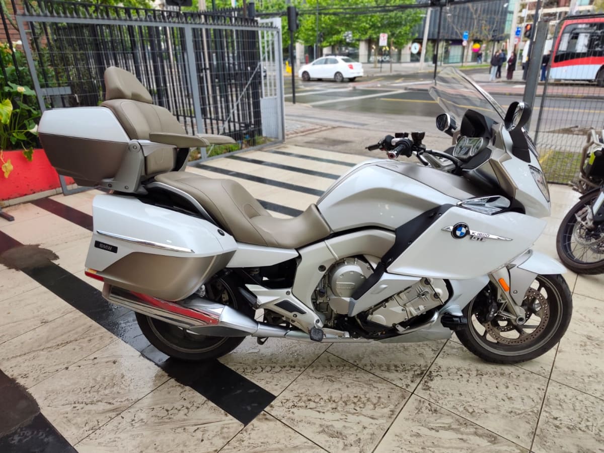 BMW K1600 GTL EXCLUSIVE 20153