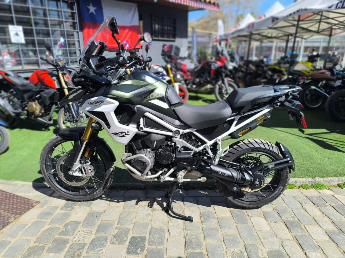 TRIUMPH TIGER 1200 RALLY PRO 20221