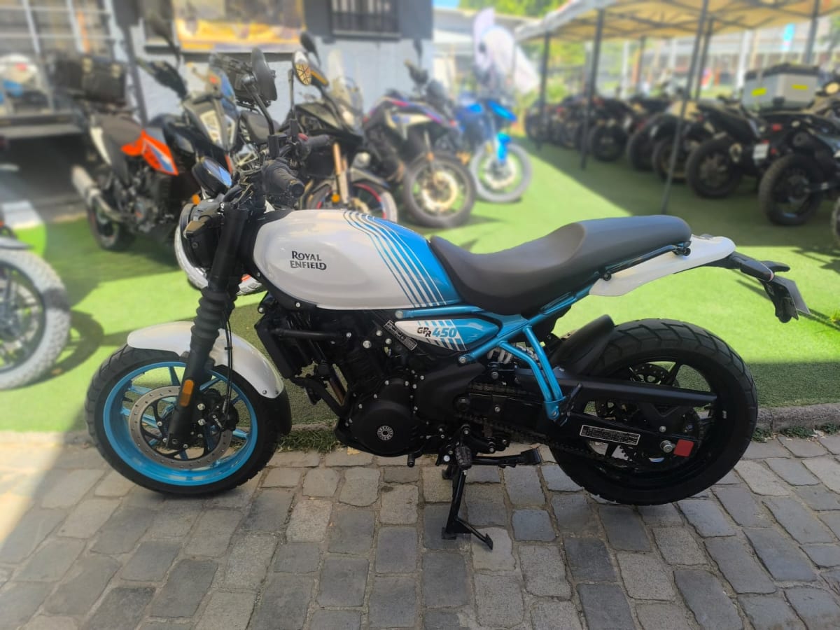 ROYAL ENFIELD GRR 450 20251