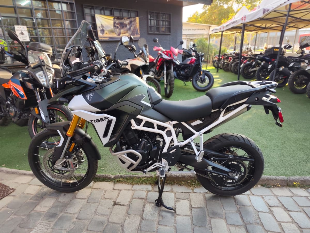 TRIUMPH TIGER 900 RALLY PRO 20261